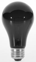  S3920 - 75 Watt A19 Incandescent; Black; 480 Average rated hours; Medium base; 120 Volt