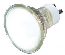  S4128 - 35 Watt; Halogen; MR16; Frosted; 2000 Average rated hours; 275 Lumens; GU10 base; 120 Volt