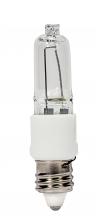  S4488 - 60 Watt; Halogen / Excel; T3; Clear; 3000 Average rated hours; 960 Lumens; Mini Candelabra base; 120