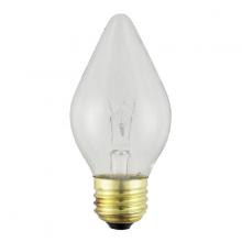  S4535 - 60 Watt C15 Incandescent; Clear; 4000 Average rated hours; Medium base; 120 Volt; Shatter Proof