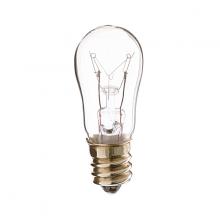  S4569 - 6 Watt S6 Incandescent; Clear; 1500 Average rated hours; 40 Lumens; Candelabra base; 12 Volt