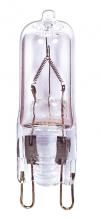  S4614 - 20 Watt; Halogen; T4; Clear; 2000 Average rated hours; 200 Lumens; Double Loop base; 120 Volt