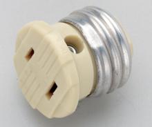  S70/543 - Bakelite Female Screw Plug; Ivory Finish