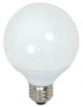  S7302 - 9 Watt; G25 Compact Fluorescent; 4100K; 82 CRI; Medium base; 120 Volt