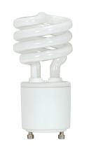  S8202 - 11 Watt; Mini Spiral Compact Fluorescent; 2700K; 82 CRI; GU24 base; 120 Volt