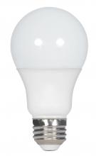  S8489 - 12.5 Watt; A19 LED; 4000K; Medium base; 120 Volt; 4-pack