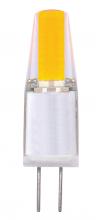  S8600 - 1.6W; JC LED; 3000K; G4 base; Carded; 12 Volt AC/DC; Carded