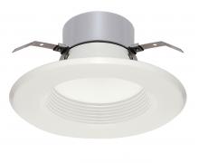  S9127 - Discontinued - 20 watt LED Downlight Retrofit; 5 - 6" Baffle; 3000K; Medium base; 120 volts;