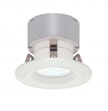  S9128 - Discontinued - 7 watt LED Downlight Retrofit; 3" Baffle; 3000K; Miniature 2 Pin Round base; 12