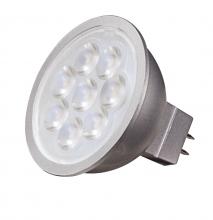  S9492 - 6.5 Watt; LED MR16 LED; 3500K; 25 deg. Beam Angle; GU5.3 base; 12 Volt AC/DC