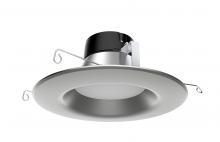  S9745 - 11.5 watt LED Downlight Retrofit; 5"-6"; Brushed Nickel trim; 3000K; 120 volts; Dimmable