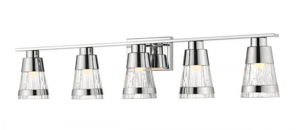 5 Light Vanity