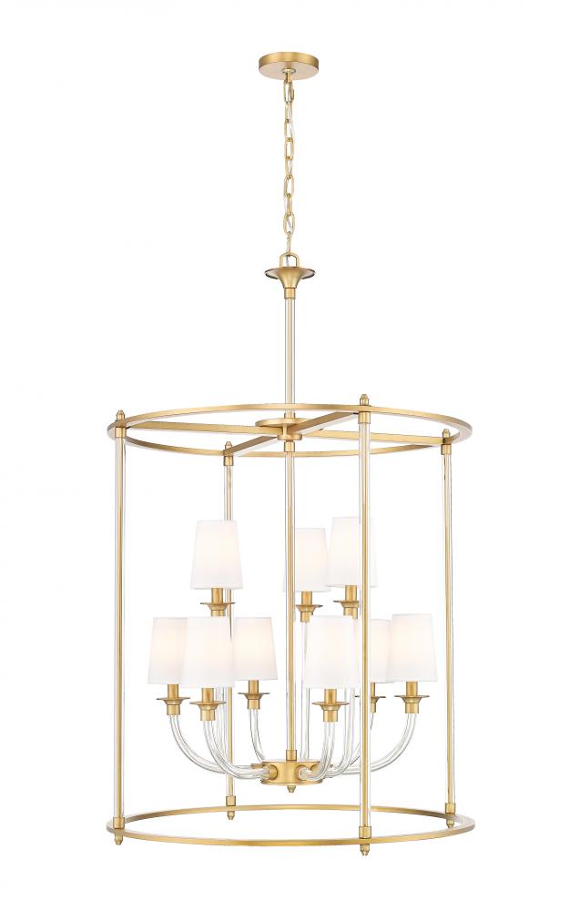 9 Light Chandelier