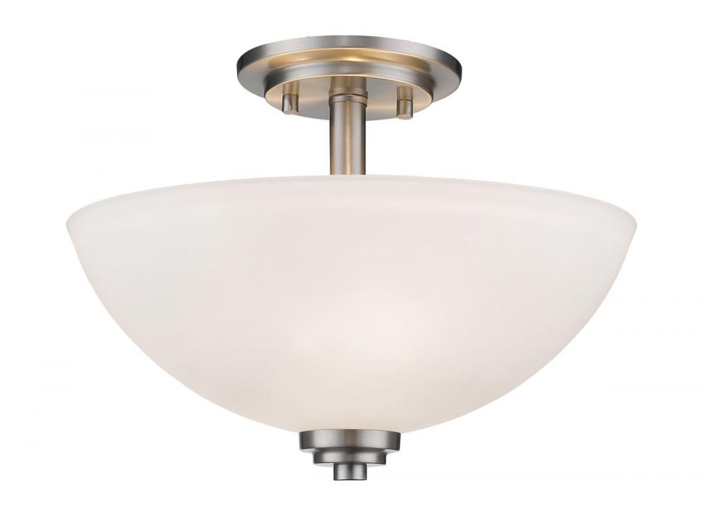 3 Light Semi Flush Mount