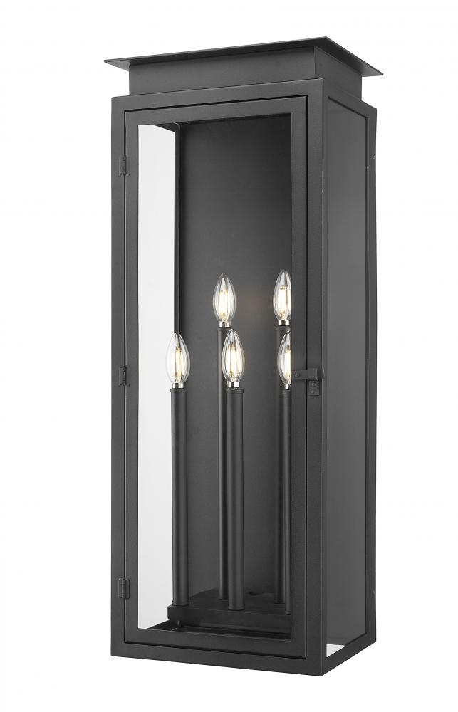 5 Light Outdoor Wall Light