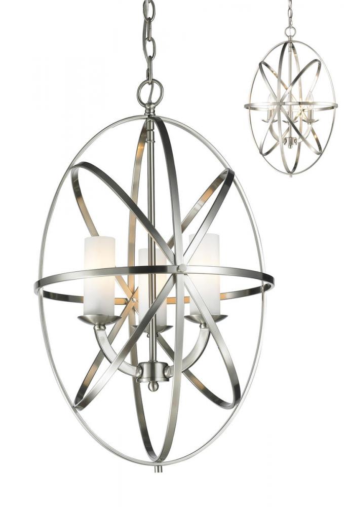 3 Light Chandelier