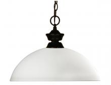  100701BRZ-DMO14 - 1 Light Pendant