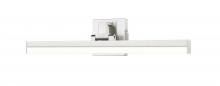  1009-25W-BN-LED - 1 Light Vanity