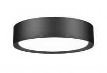  1014F12-MB-LED - 1 Light Flush Mount