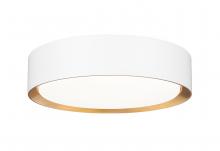  1014F12-MW-MGLD-LED - 1 Light Flush Mount