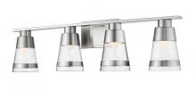  1922-4V-BN-LED - 4 Light Vanity