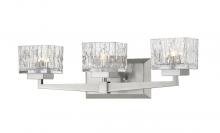  1927-3V-BN-LED - 3 Light Vanity