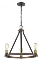  472-3RM - 3 Light Chandelier