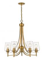  473-5OBR - 5 Light Chandelier