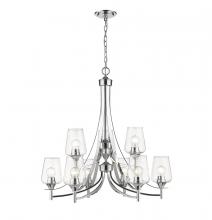  473-9CH - 9 Light Chandelier