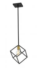  478P11-BRZ-OBR - 1 Light Pendant