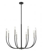  479-8MB-BN - 8 Light Chandelier