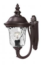  533S-RBRZ - 1 Light Outdoor Wall Light