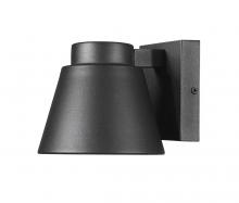  544S-BK-LED - 1 Light Outdoor Wall Light