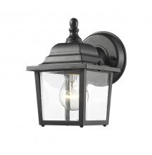  546BK - 1 Light Outdoor Wall Light