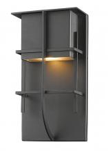  558B-BK-LED - 1 Light Outdoor Wall Light