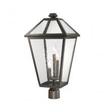  579PHXLR-ORB - 3 Light Outdoor Post Mount Fixture