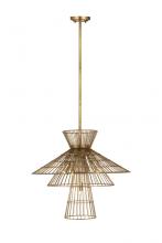  6015-6RB - 6 Light Chandelier