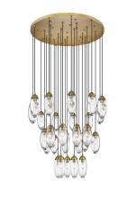  651P-27R-RB - 27 Light Chandelier