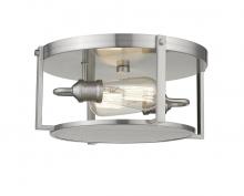  723F13-BN - 2 Light Flush Mount