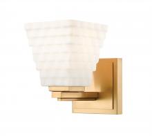  7514-1S-MGLD - 1 Light Wall Sconce