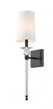  804-1S-MB - 1 Light Wall Sconce