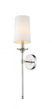  807-1S-PN - 1 Light Wall Sconce