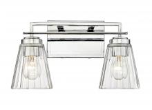  823-2V-CH - 2 Light Vanity