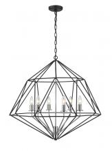  918-30MB-CH - 6 Light Chandelier