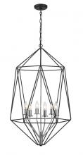  918-35MB-CH - 6 Light Chandelier