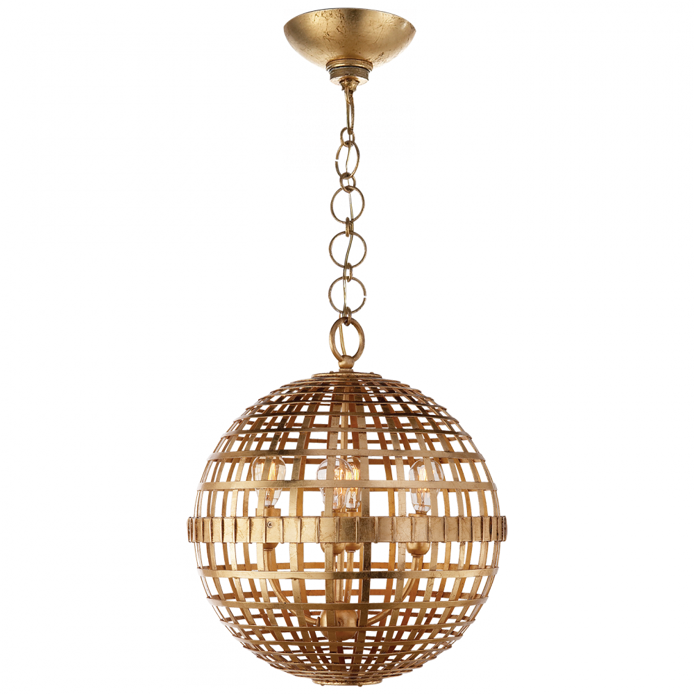 Mill Small Globe Lantern