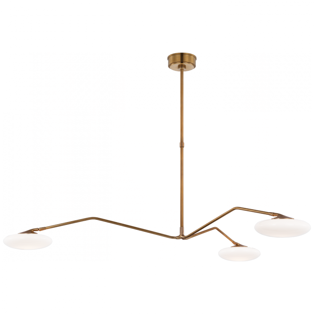 Brindille Extra Large Three Light Chandelier