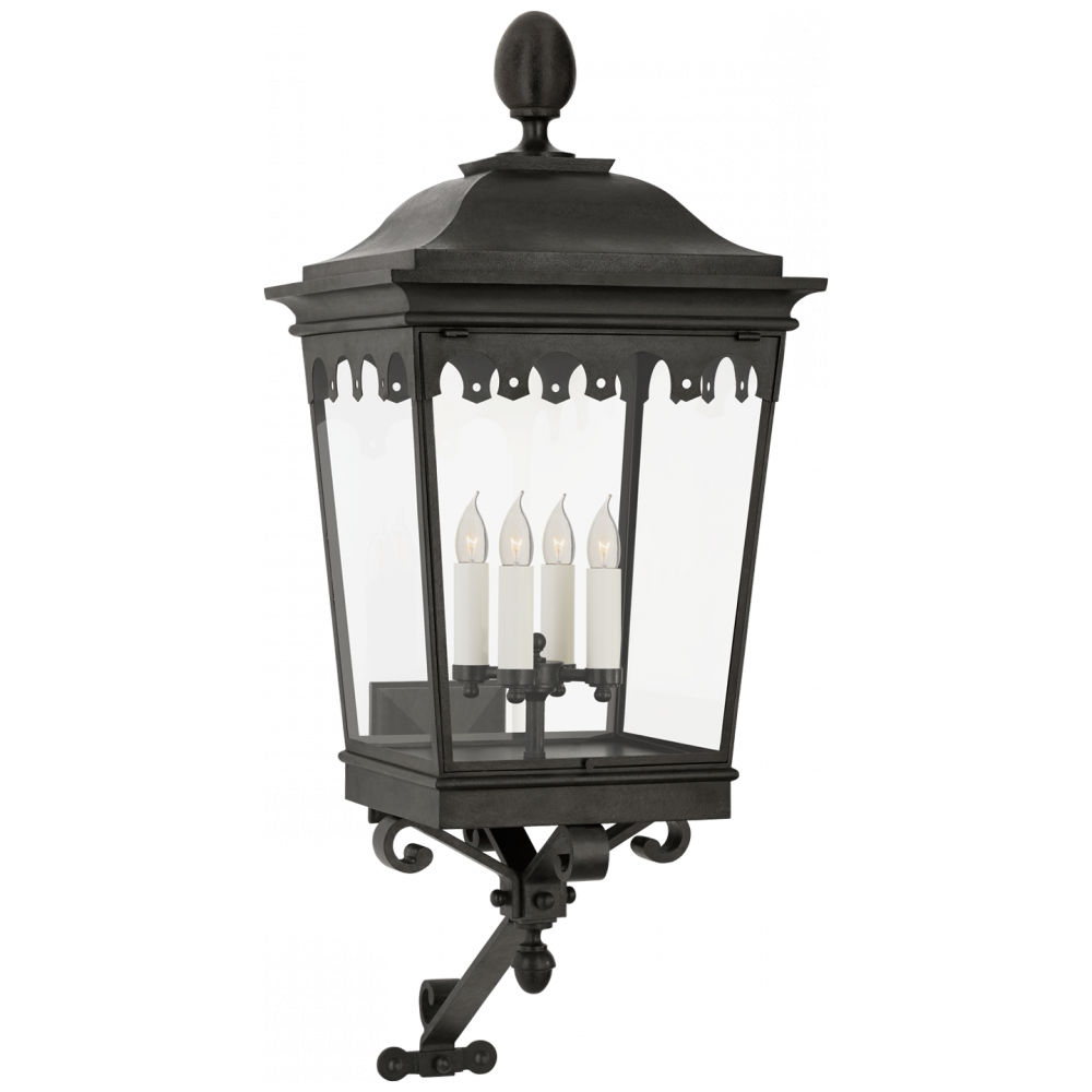 Rosedale Grand Large Bracketed Wall Lantern