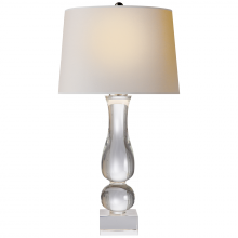  CHA 8646CG-NP - Contemporary Balustrade Table Lamp