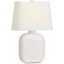  CHA 8659GWC-L - Pemba Medium Combed Table Lamp